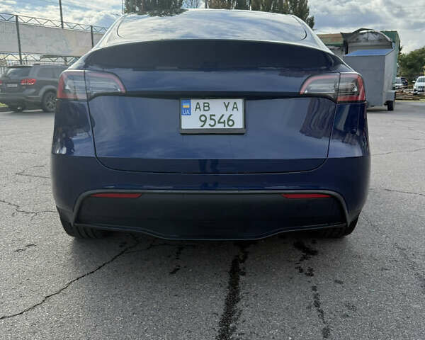 Синий Тесла Model Y, объемом двигателя 0 л и пробегом 120 тыс. км за 24399 $, фото 14 на Automoto.ua