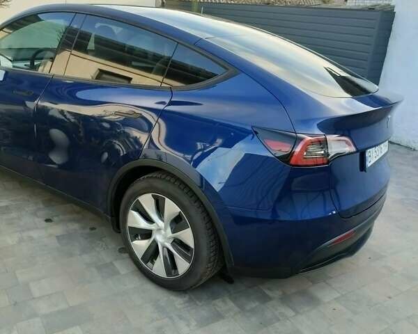 Синій Тесла Model Y, об'ємом двигуна 0 л та пробігом 69 тис. км за 28800 $, фото 3 на Automoto.ua
