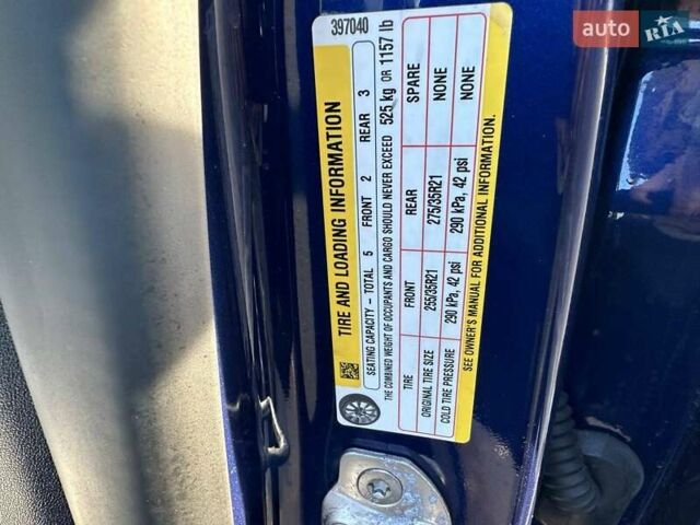 Синий Тесла Model Y, объемом двигателя 0 л и пробегом 49 тыс. км за 34500 $, фото 19 на Automoto.ua