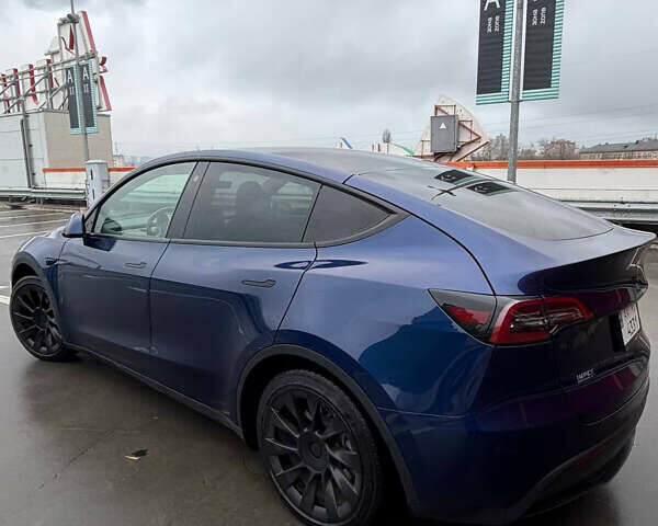 Синий Тесла Model Y, объемом двигателя 0 л и пробегом 130 тыс. км за 24500 $, фото 12 на Automoto.ua