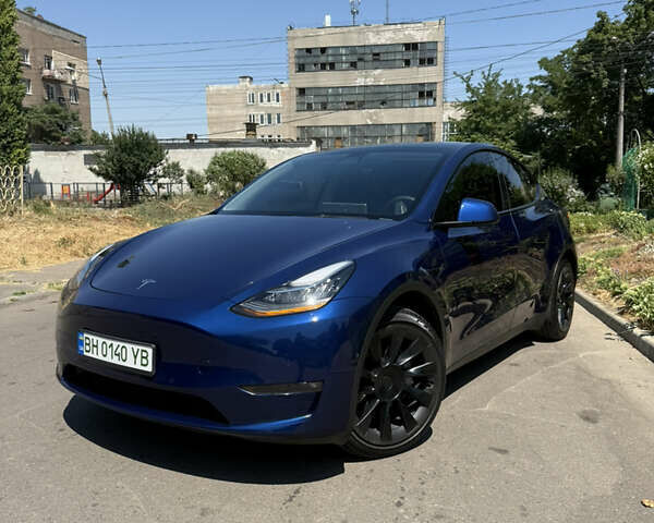 Синий Тесла Model Y, объемом двигателя 0 л и пробегом 137 тыс. км за 25000 $, фото 19 на Automoto.ua