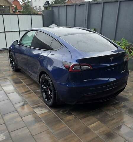 Синій Тесла Model Y, об'ємом двигуна 0 л та пробігом 88 тис. км за 25452 $, фото 5 на Automoto.ua
