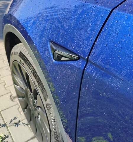 Синий Тесла Model Y, объемом двигателя 0 л и пробегом 54 тыс. км за 29900 $, фото 30 на Automoto.ua
