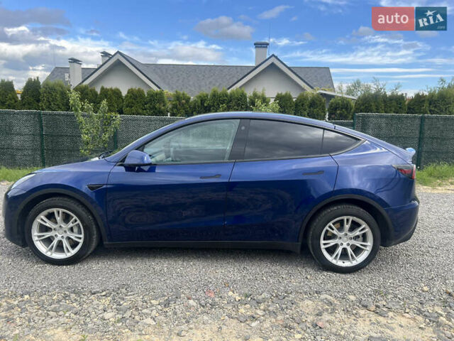 Синій Тесла Model Y, об'ємом двигуна 0 л та пробігом 91 тис. км за 23200 $, фото 4 на Automoto.ua