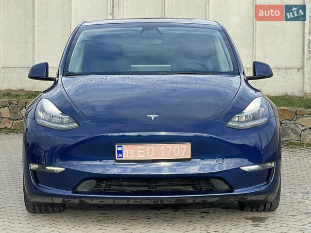 Синій Тесла Model Y, об'ємом двигуна 0 л та пробігом 160 тис. км за 22750 $, фото 14 на Automoto.ua