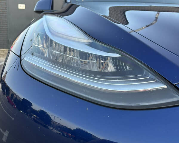 Синий Тесла Model Y, объемом двигателя 0 л и пробегом 43 тыс. км за 25500 $, фото 15 на Automoto.ua