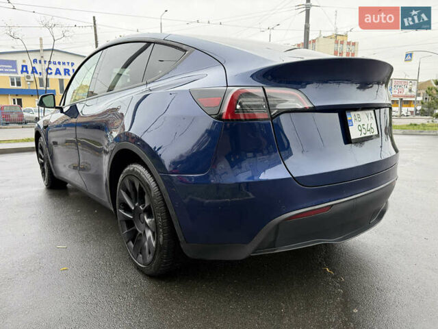 Синий Тесла Model Y, объемом двигателя 0 л и пробегом 120 тыс. км за 24500 $, фото 3 на Automoto.ua