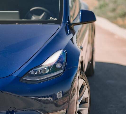 Синій Тесла Model Y, об'ємом двигуна 0 л та пробігом 20 тис. км за 34700 $, фото 17 на Automoto.ua