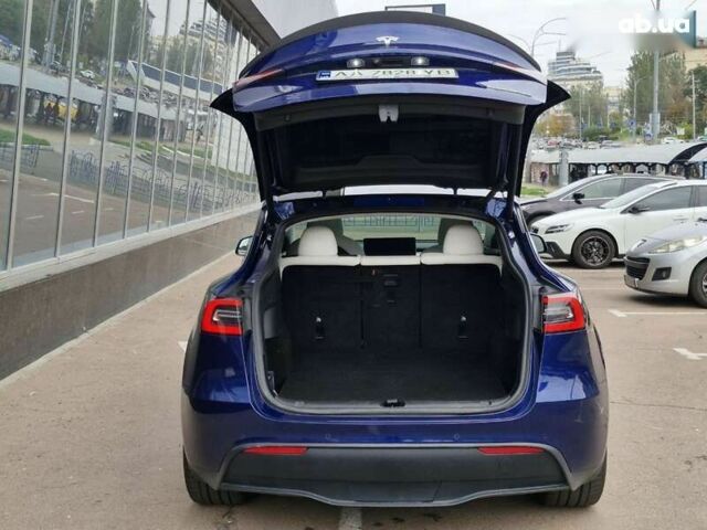 Тесла Model Y 2022 в Киеве на Automoto.ua Синий Тесла Model Y, объемом двигателя 0 л и пробегом 25 тыс. км за 31900 $, фото 26 на Automoto.ua