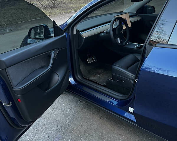 Синій Тесла Model Y, об'ємом двигуна 0 л та пробігом 76 тис. км за 23300 $, фото 11 на Automoto.ua