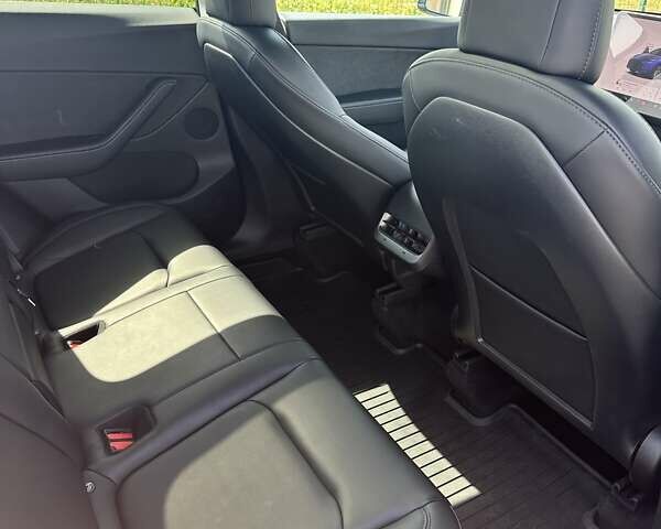 Синий Тесла Model Y, объемом двигателя 0 л и пробегом 48 тыс. км за 26700 $, фото 21 на Automoto.ua