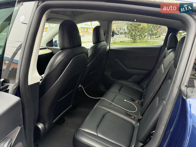 Синий Тесла Model Y, объемом двигателя 0 л и пробегом 120 тыс. км за 24500 $, фото 15 на Automoto.ua
