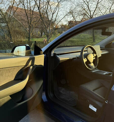 Синій Тесла Model Y, об'ємом двигуна 0 л та пробігом 18 тис. км за 26000 $, фото 14 на Automoto.ua