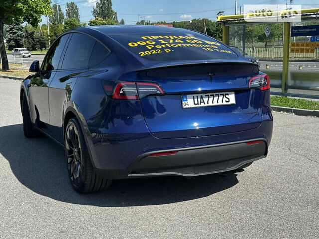 Синій Тесла Model Y, об'ємом двигуна 0 л та пробігом 17 тис. км за 44500 $, фото 33 на Automoto.ua