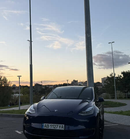 Синий Тесла Model Y, объемом двигателя 0 л и пробегом 18 тыс. км за 28000 $, фото 13 на Automoto.ua