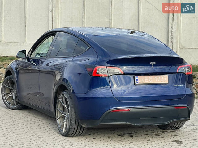 Синій Тесла Model Y, об'ємом двигуна 0 л та пробігом 160 тис. км за 22750 $, фото 11 на Automoto.ua