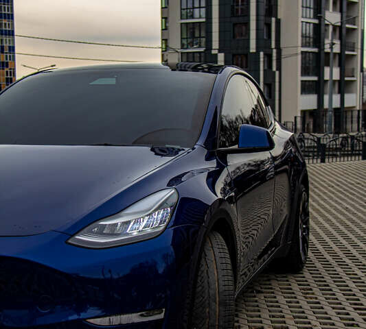 Синій Тесла Model Y, об'ємом двигуна 0 л та пробігом 70 тис. км за 27500 $, фото 3 на Automoto.ua