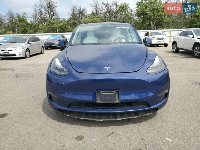 Синій Тесла Model Y, об'ємом двигуна 0 л та пробігом 22 тис. км за 12100 $, фото 4 на Automoto.ua