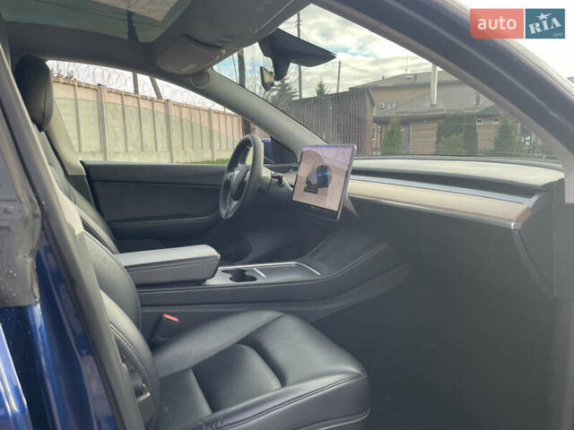 Синій Тесла Model Y, об'ємом двигуна 0 л та пробігом 160 тис. км за 22750 $, фото 23 на Automoto.ua