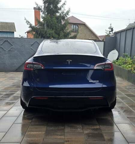Синій Тесла Model Y, об'ємом двигуна 0 л та пробігом 88 тис. км за 25452 $, фото 4 на Automoto.ua