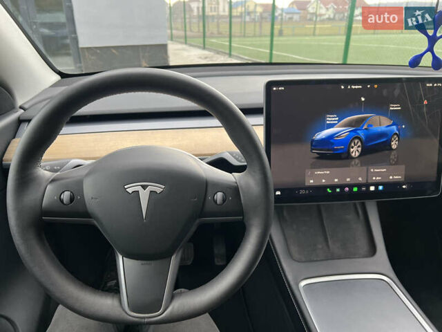 Синий Тесла Model Y, объемом двигателя 0 л и пробегом 86 тыс. км за 24900 $, фото 9 на Automoto.ua