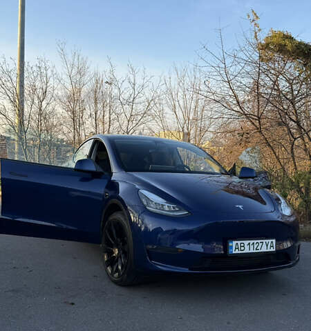 Синій Тесла Model Y, об'ємом двигуна 0 л та пробігом 18 тис. км за 26000 $, фото 20 на Automoto.ua