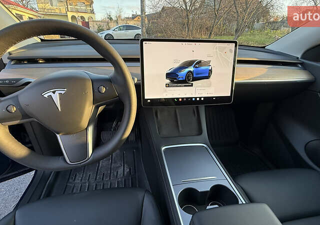 Синій Тесла Model Y, об'ємом двигуна 0 л та пробігом 18 тис. км за 26000 $, фото 17 на Automoto.ua