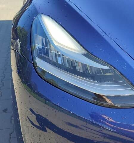 Синий Тесла Model Y, объемом двигателя 0 л и пробегом 54 тыс. км за 29900 $, фото 26 на Automoto.ua