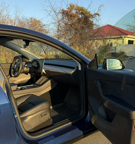 Синій Тесла Model Y, об'ємом двигуна 0 л та пробігом 18 тис. км за 26000 $, фото 8 на Automoto.ua