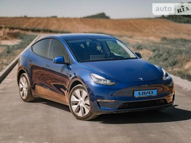 Синій Тесла Model Y, об'ємом двигуна 0 л та пробігом 20 тис. км за 34700 $, фото 5 на Automoto.ua