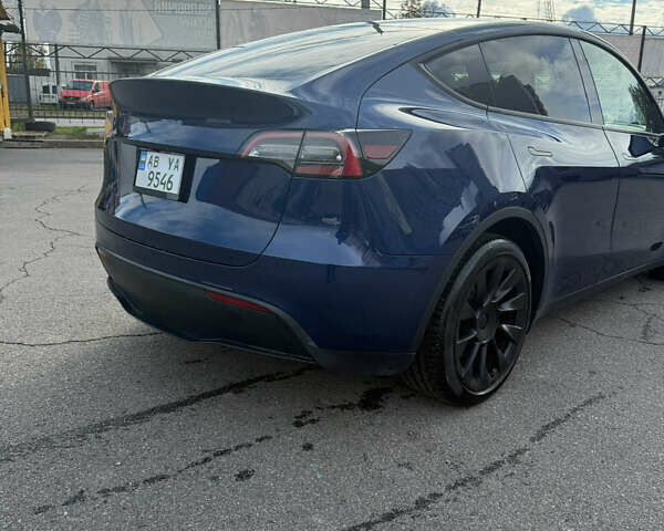 Синий Тесла Model Y, объемом двигателя 0 л и пробегом 120 тыс. км за 24399 $, фото 13 на Automoto.ua