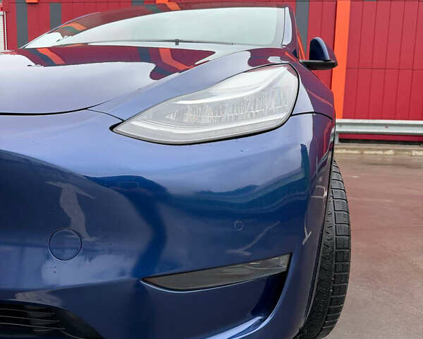 Синий Тесла Model Y, объемом двигателя 0 л и пробегом 130 тыс. км за 24500 $, фото 15 на Automoto.ua