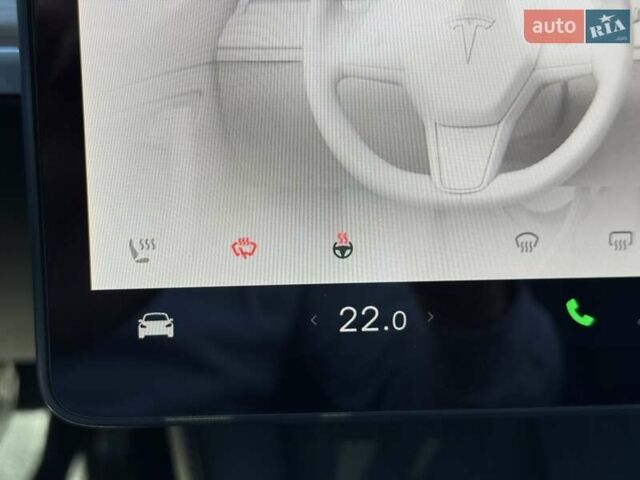 Синий Тесла Model Y, объемом двигателя 0 л и пробегом 80 тыс. км за 25300 $, фото 128 на Automoto.ua