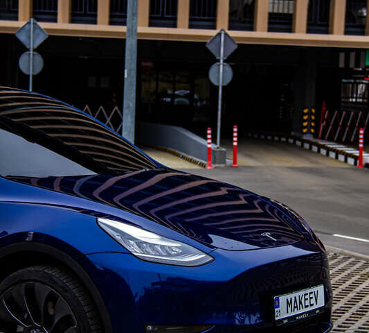 Синій Тесла Model Y, об'ємом двигуна 0 л та пробігом 70 тис. км за 27500 $, фото 11 на Automoto.ua
