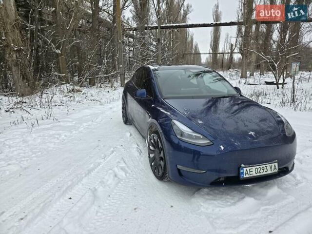 Синій Тесла Model Y, об'ємом двигуна 0 л та пробігом 63 тис. км за 23500 $, фото 6 на Automoto.ua