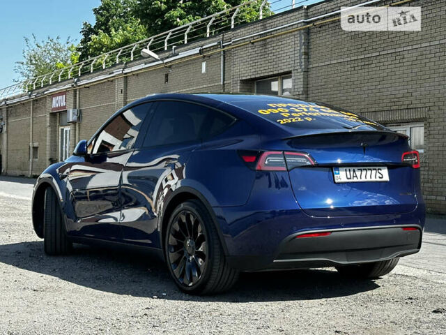 Синій Тесла Model Y, об'ємом двигуна 0 л та пробігом 17 тис. км за 44500 $, фото 6 на Automoto.ua