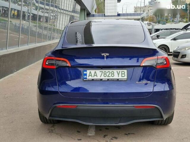 Тесла Model Y 2022 в Киеве на Automoto.ua Синий Тесла Model Y, объемом двигателя 0 л и пробегом 25 тыс. км за 31900 $, фото 4 на Automoto.ua