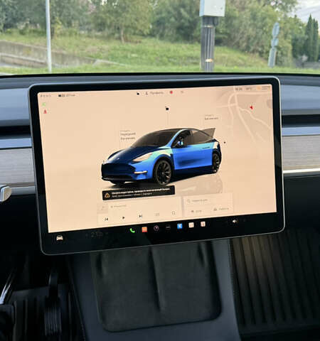 Синий Тесла Model Y, объемом двигателя 0 л и пробегом 18 тыс. км за 28000 $, фото 17 на Automoto.ua
