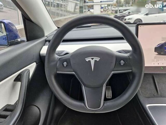 Тесла Model Y 2022 в Киеве на Automoto.ua Синий Тесла Model Y, объемом двигателя 0 л и пробегом 25 тыс. км за 31900 $, фото 19 на Automoto.ua