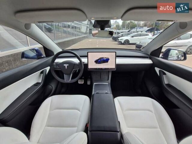 Тесла Model Y 2022 в Киеве на Automoto.ua Синий Тесла Model Y, объемом двигателя 0 л и пробегом 25 тыс. км за 31900 $, фото 18 на Automoto.ua