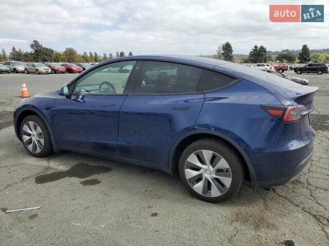Синій Тесла Model Y, об'ємом двигуна 0 л та пробігом 53 тис. км за 8700 $, фото 1 на Automoto.ua