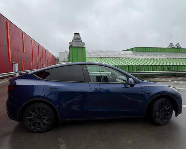 Синий Тесла Model Y, объемом двигателя 0 л и пробегом 130 тыс. км за 24500 $, фото 8 на Automoto.ua