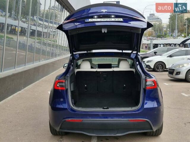 Тесла Model Y 2022 в Киеве на Automoto.ua Синий Тесла Model Y, объемом двигателя 0 л и пробегом 25 тыс. км за 31900 $, фото 26 на Automoto.ua
