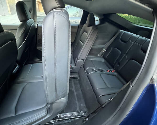 Синий Тесла Model Y, объемом двигателя 0 л и пробегом 24 тыс. км за 35500 $, фото 12 на Automoto.ua