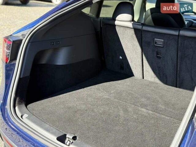 Синий Тесла Model Y, объемом двигателя 0 л и пробегом 80 тыс. км за 25300 $, фото 65 на Automoto.ua