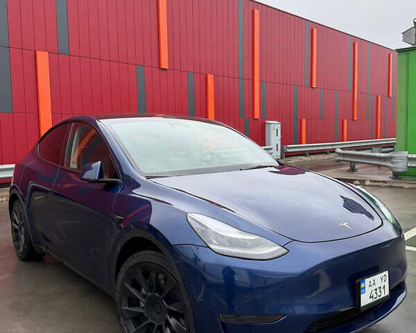 Синий Тесла Model Y, объемом двигателя 0 л и пробегом 130 тыс. км за 24500 $, фото 7 на Automoto.ua