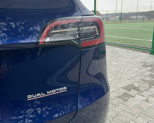 Синий Тесла Model Y, объемом двигателя 0 л и пробегом 86 тыс. км за 24900 $, фото 12 на Automoto.ua