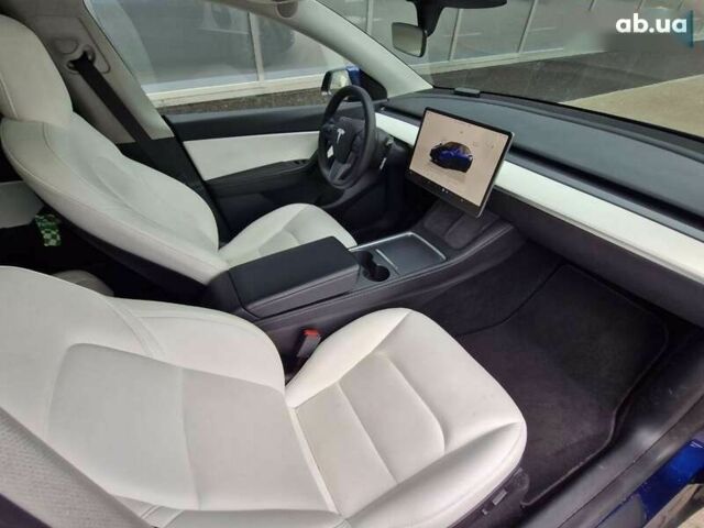 Тесла Model Y 2022 в Киеве на Automoto.ua Синий Тесла Model Y, объемом двигателя 0 л и пробегом 25 тыс. км за 31900 $, фото 6 на Automoto.ua