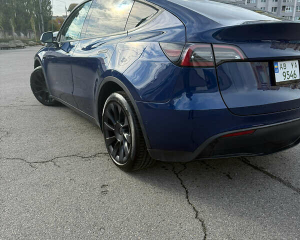 Синий Тесла Model Y, объемом двигателя 0 л и пробегом 120 тыс. км за 24399 $, фото 10 на Automoto.ua