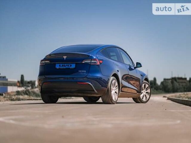 Синій Тесла Model Y, об'ємом двигуна 0 л та пробігом 20 тис. км за 34700 $, фото 3 на Automoto.ua